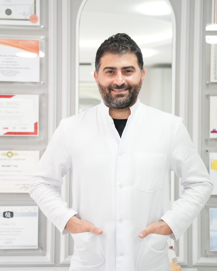 Zahnarzt Mehmet Taş (M.Sc.)